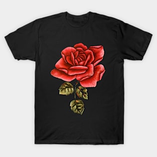 Vintage Rose T-Shirt